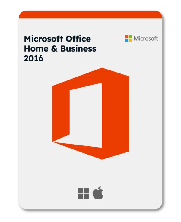 Microsoft Office Home And Business 2016 Microsoft Office Home And Business 2016