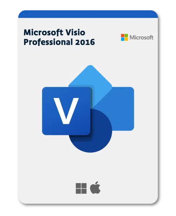 Microsoft Visio Professional 2016 Microsoft Visio Professional 2016