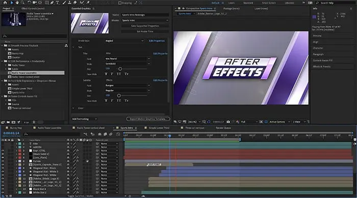 Adobe After Effects Is Faster Than Ever 4 Adobe After Effects