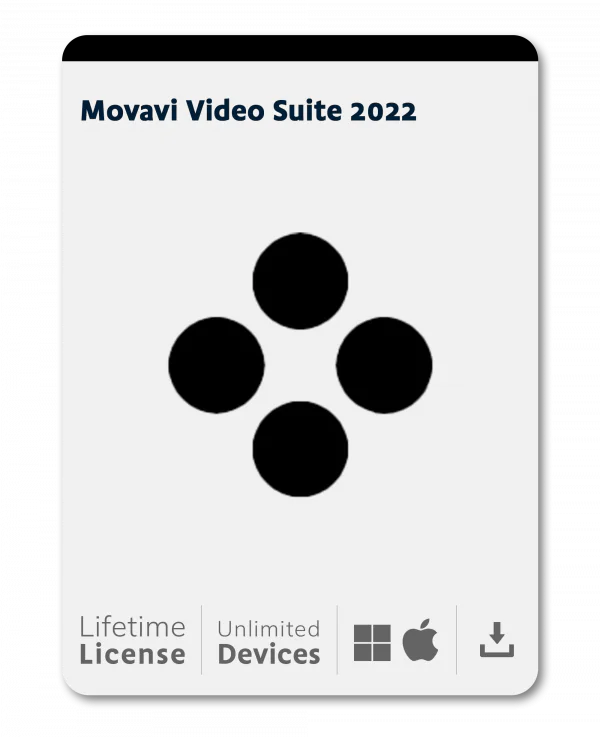 Movavi Video Suite 2022 Movavi Video Suite 2022