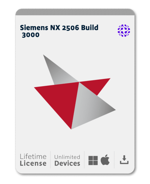 Siemens NX 2506 Build 3000 Siemens PLM NX