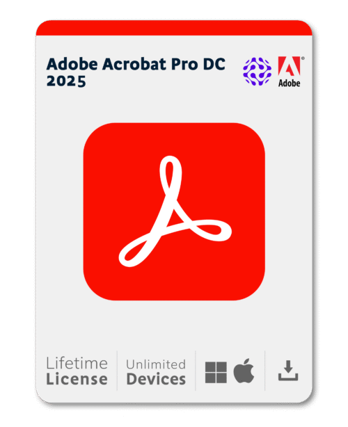 Adobe Acrobat Pro DC 2025