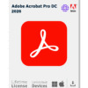 Adobe Acrobat Pro DC 2026 – Professional PDF Editing Software