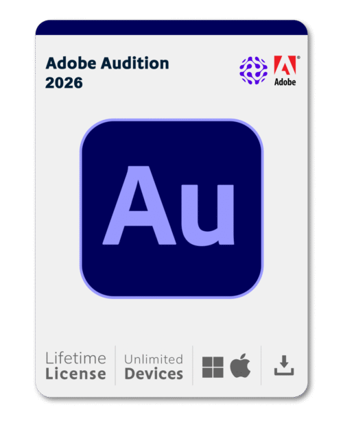 Adobe Audition 2026