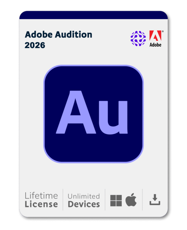 Adobe Audition 2026