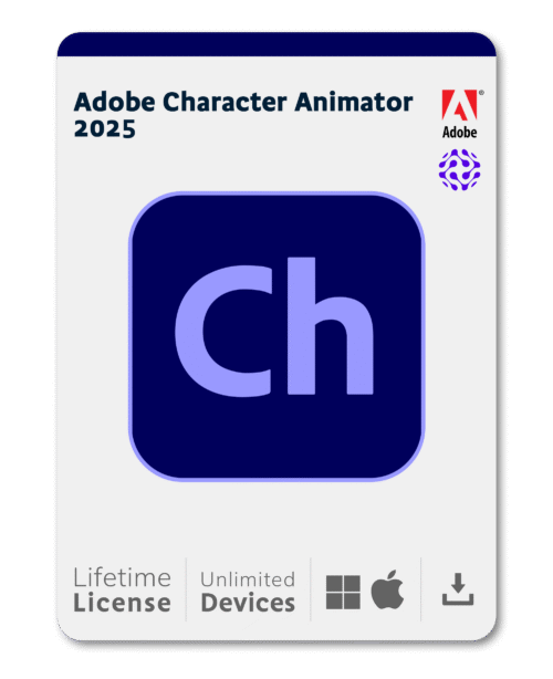 Adobe Character Animator 2025
