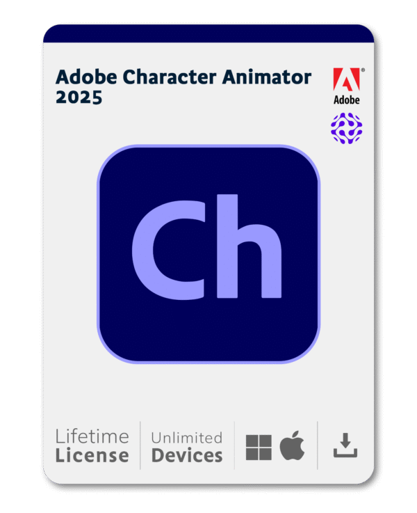 Adobe Character Animator 2025