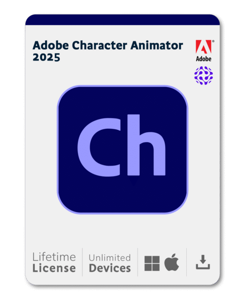 Adobe Character Animator 2025