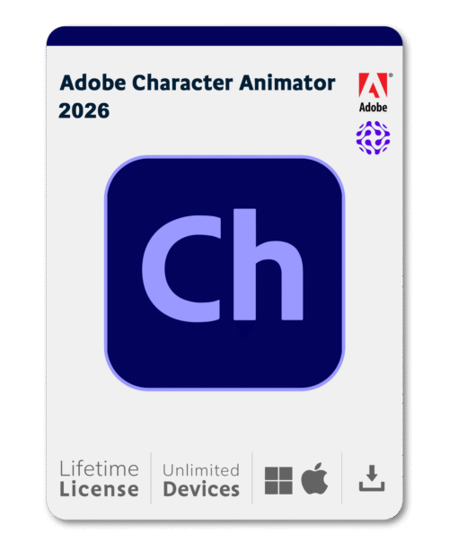 Adobe Character Animator 2026