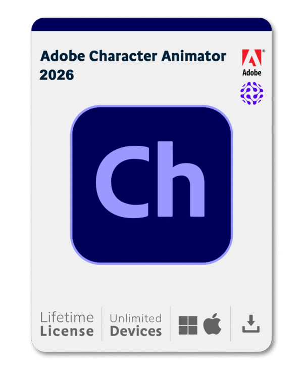 Adobe Character Animator 2026
