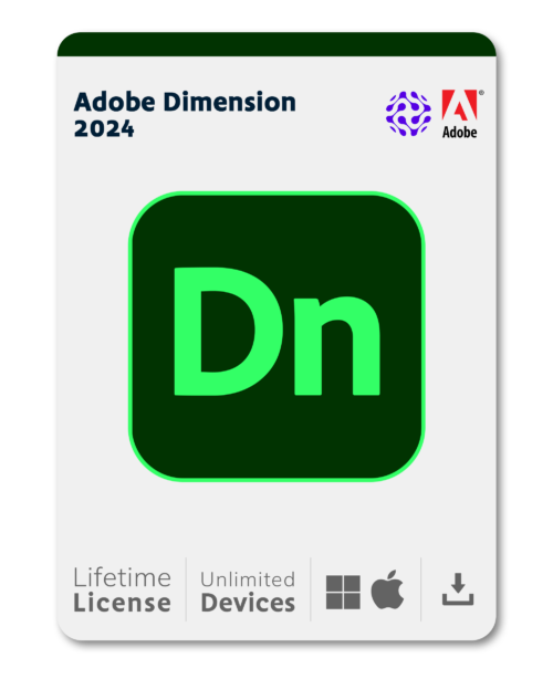Adobe Dimension 2024