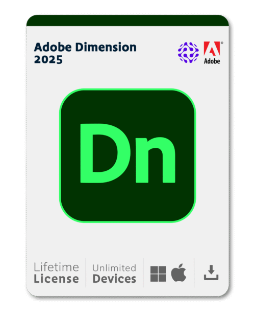Adobe Dimension 2025