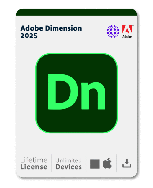 Adobe Dimension 2025