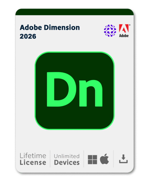 Adobe Dimension 2026