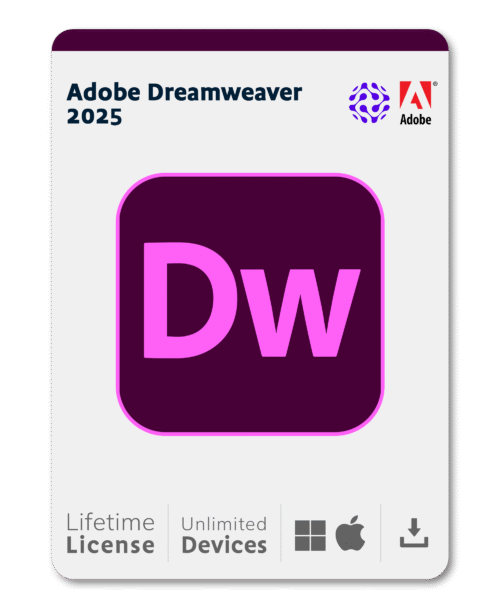 Adobe Dreamweaver 2025