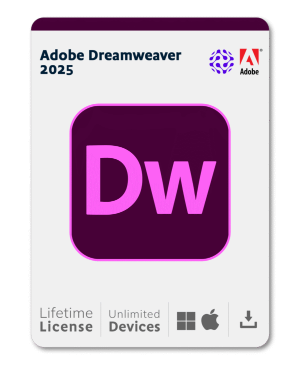 Adobe Dreamweaver 2025