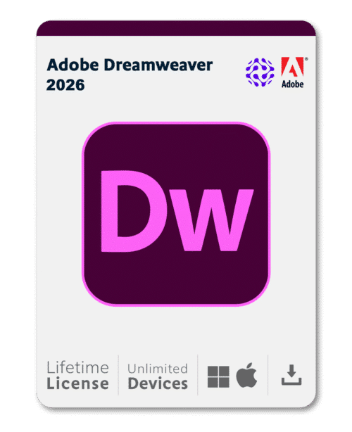 Adobe Dreamweaver 2026