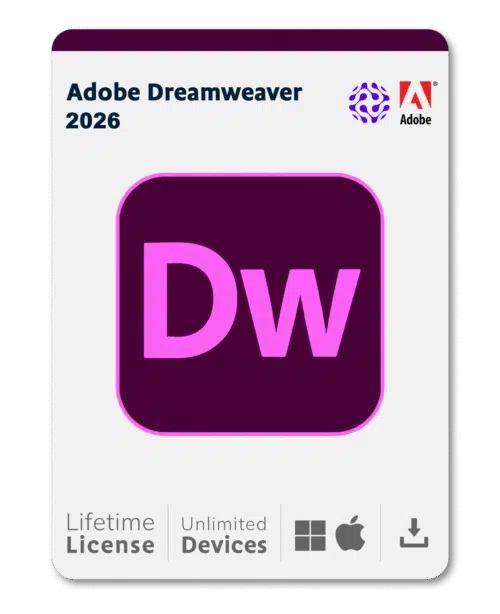 Adobe Dreamweaver 2026