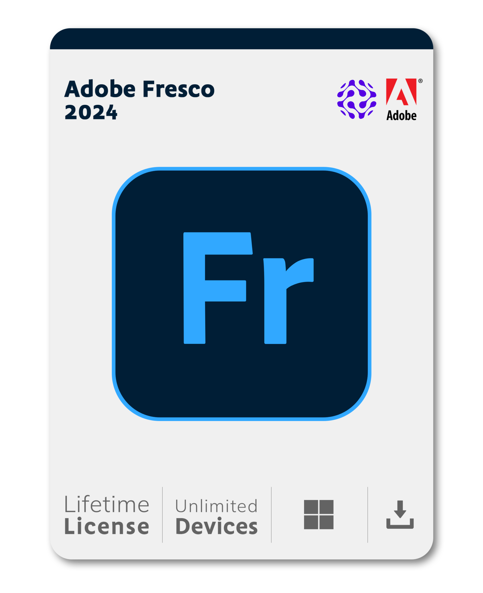 Adobe Fresco 2023 - Vedrom