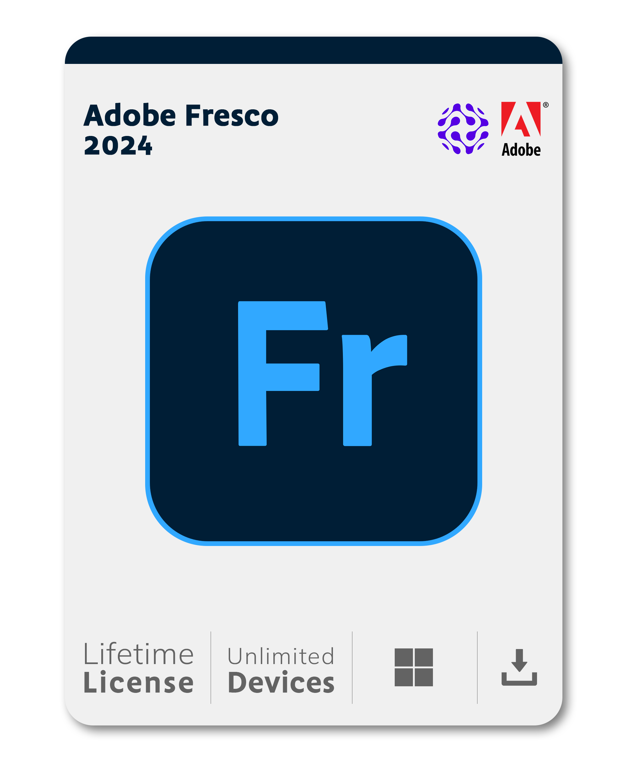 Adobe Fresco 2023 - Vedrom