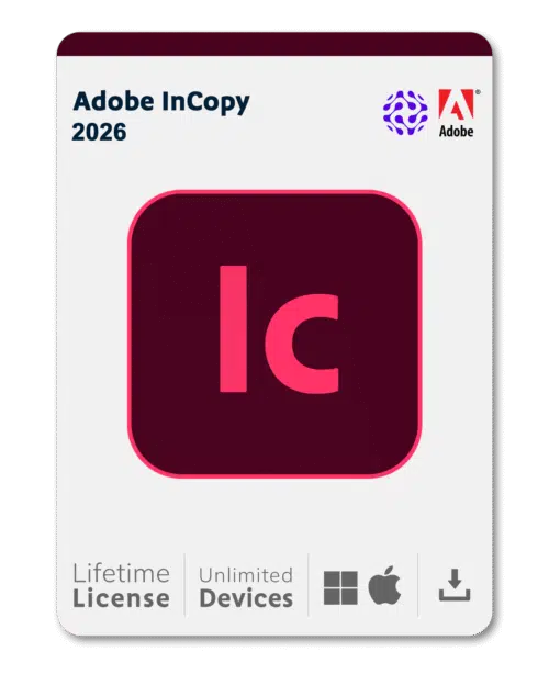Adobe InCopy 2026