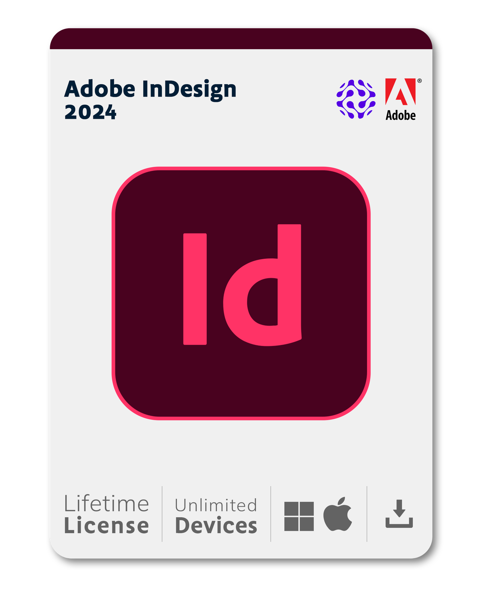 Adobe InDesign 2024 