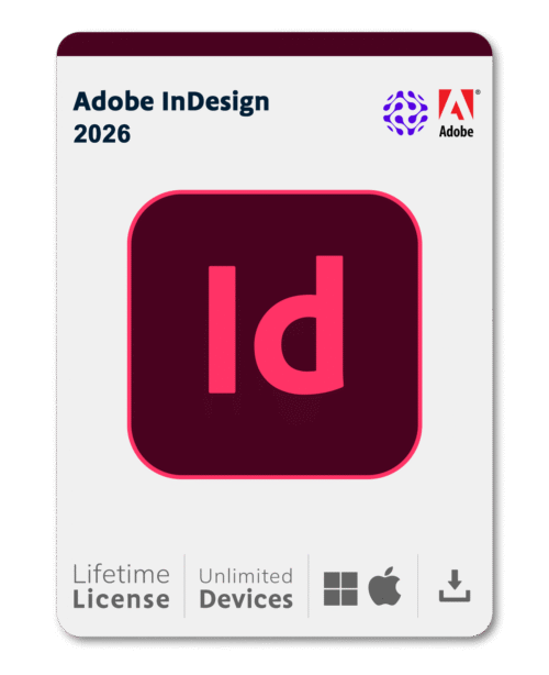 Adobe InDesign 2026