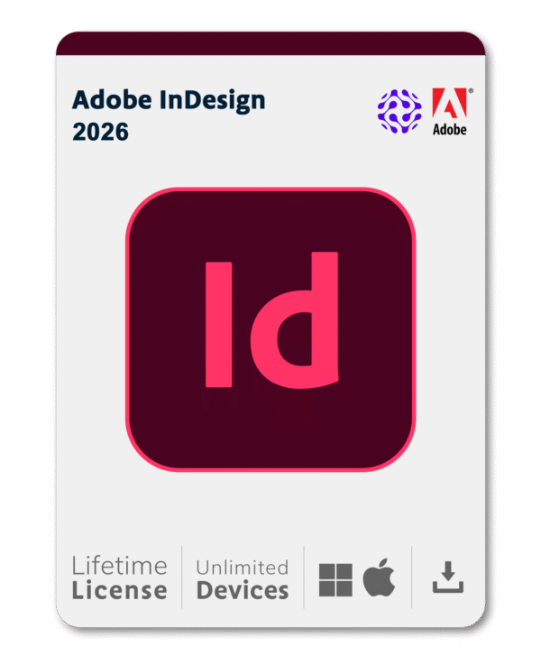 Adobe Indesign 2026