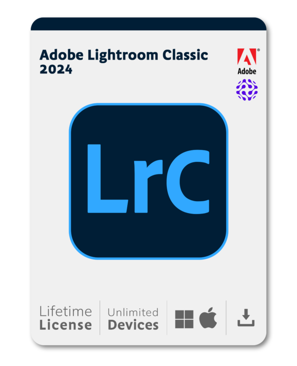 Adobe Lightroom Classic 2024