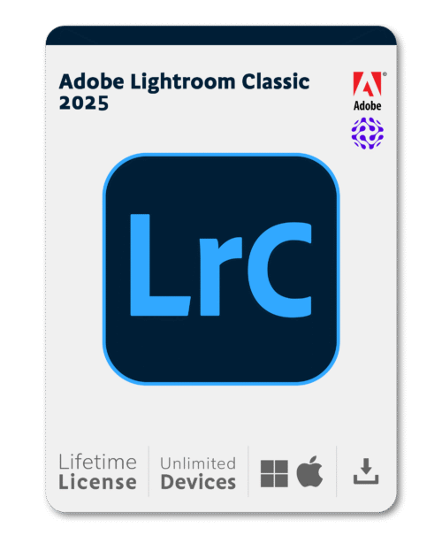 Adobe Lightroom Classic 2025