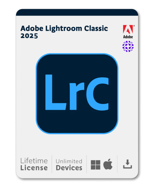 Adobe Lightroom Classic 2025