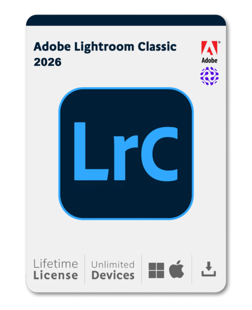 Adobe Lightroom Classic 2026