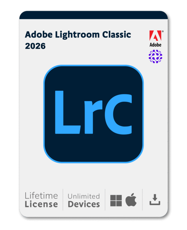 Adobe Lightroom Classic 2026