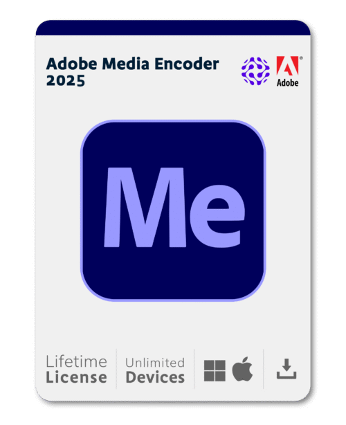 Adobe Media Encoder 2025