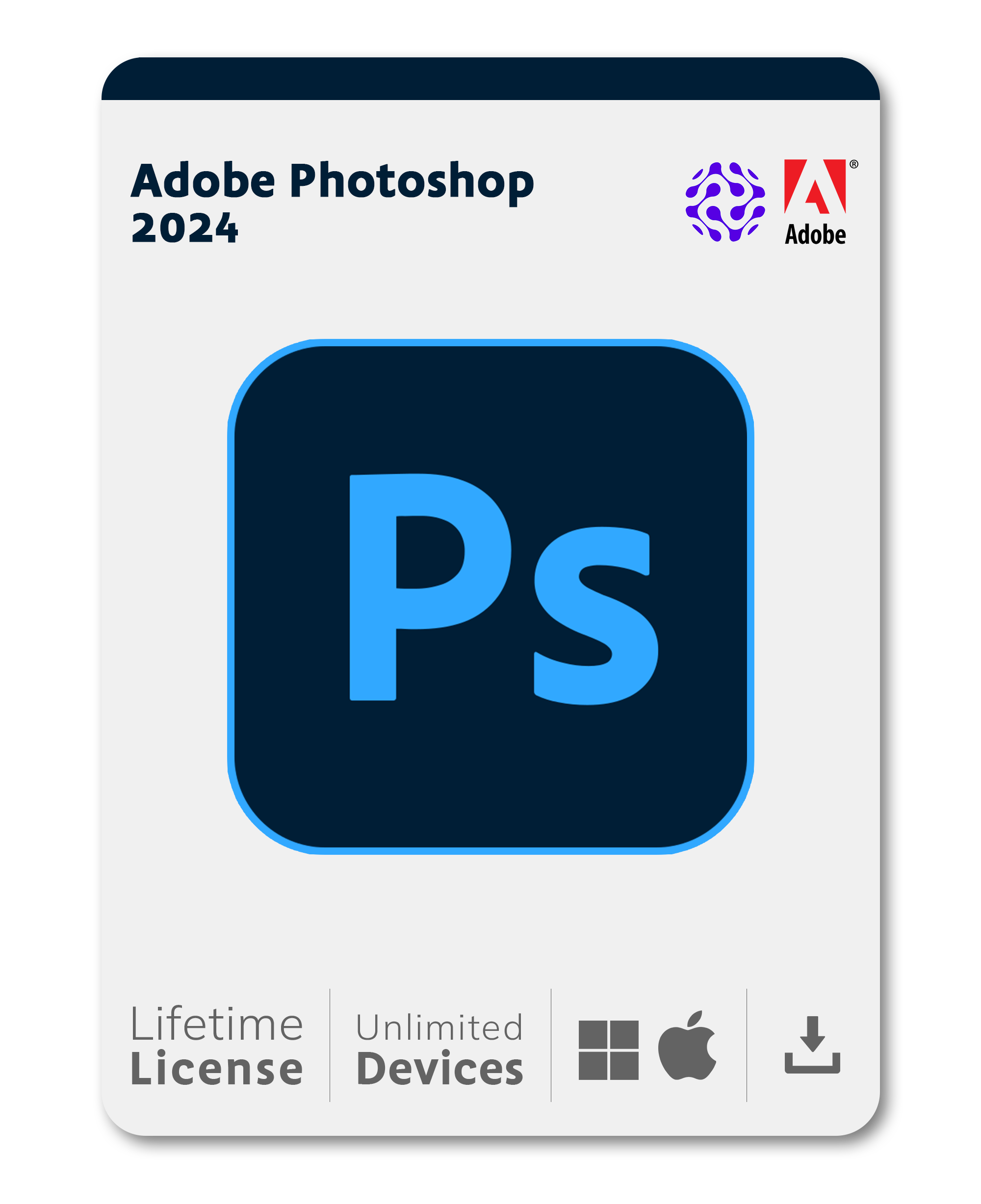 Adobe Photoshop 2024 