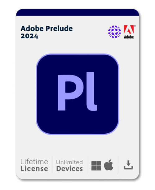 Adobe Prelude 2024