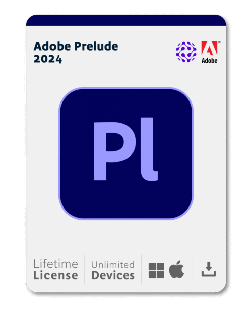 Adobe Prelude 2024