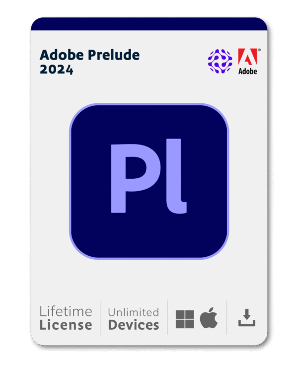 Adobe Prelude 2024