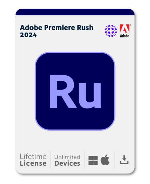 Adobe Premiere Rush 2024