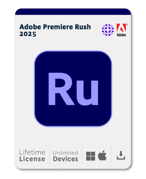 Adobe Premiere Rush 2025