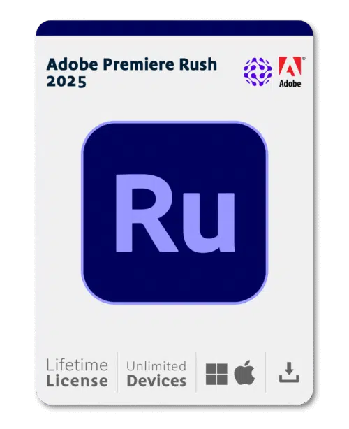 Adobe Premiere Rush 2025