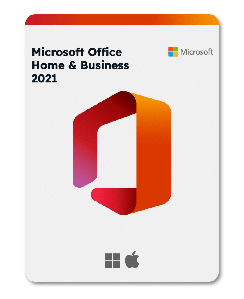 Microsoft Office Home and Business 2021 Vedrom