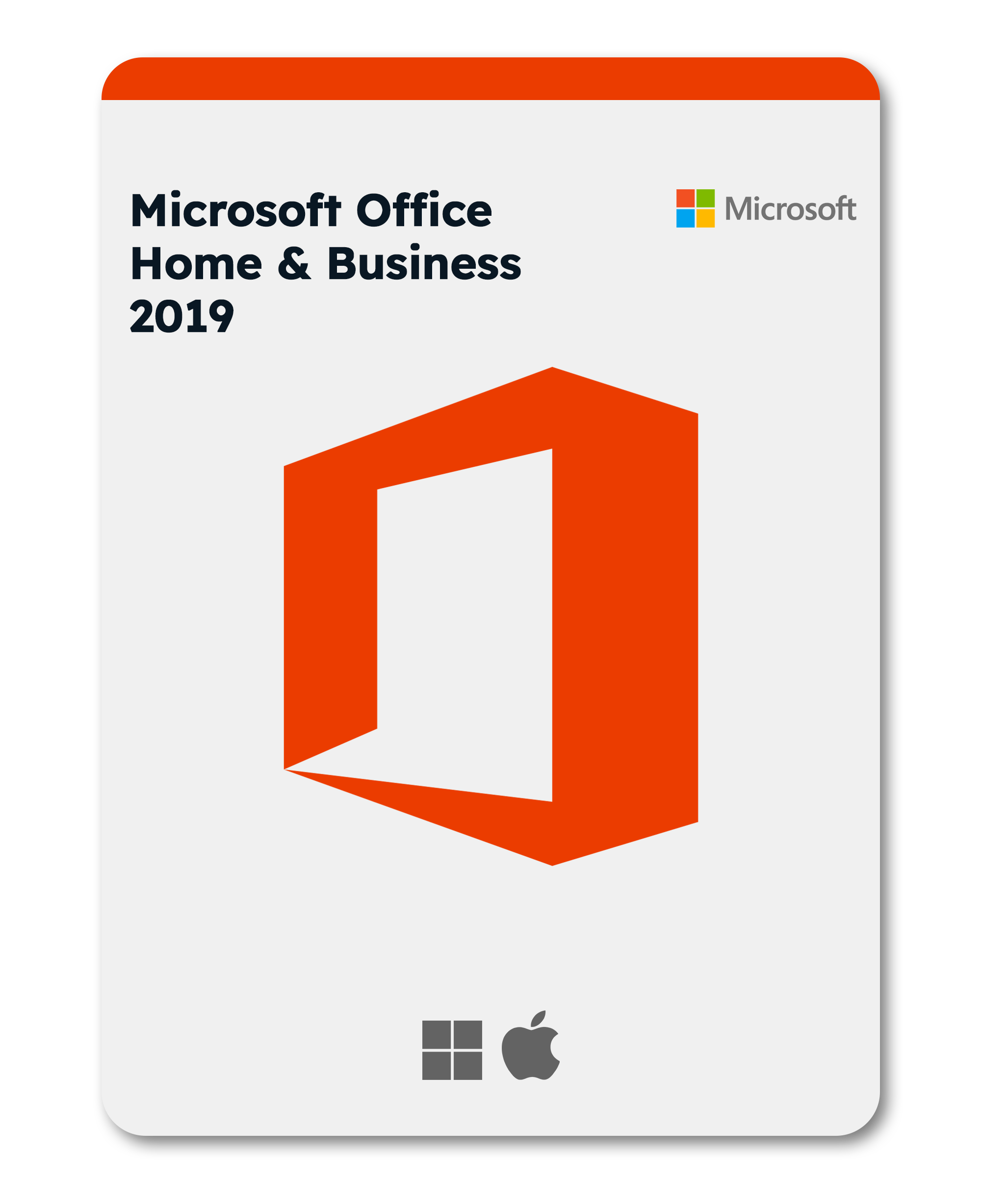 Microsoft Office Home and Business 2019 - Vedrom