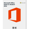 Microsoft Office Home and Student 2016