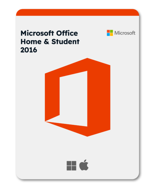 Microsoft Office Home and Student 2016