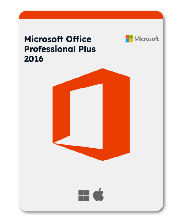 Microsoft Office Professional Plus 2016