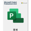 Microsoft Project Professional 2016