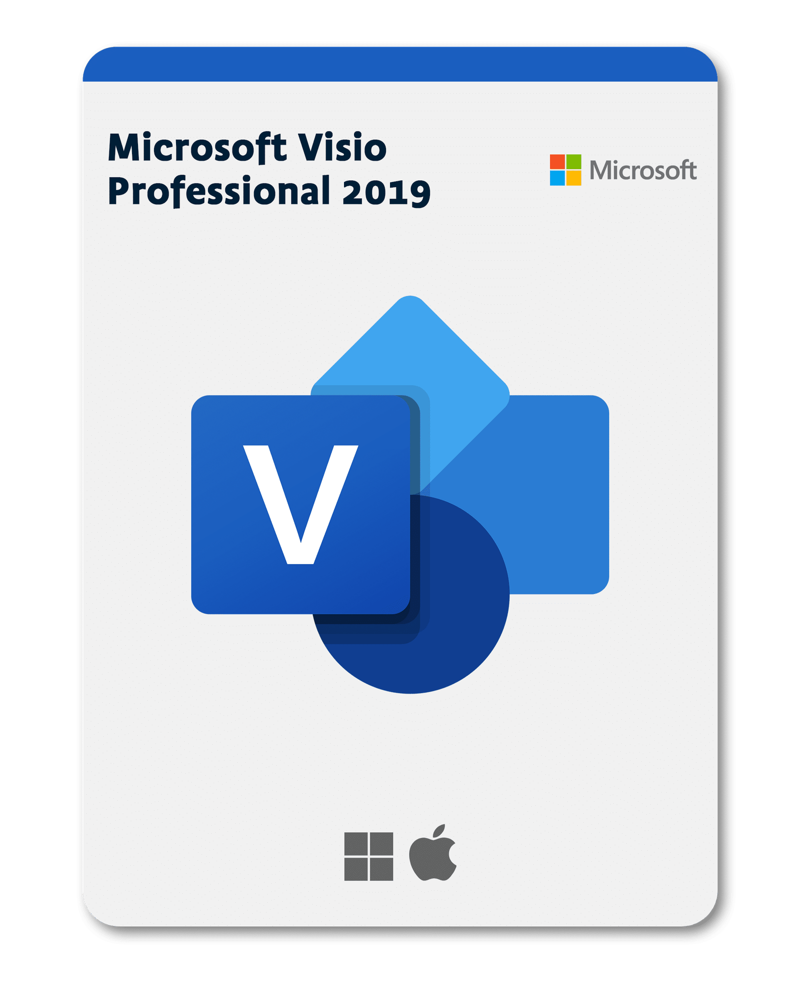 Microsoft Visio Professional 2019 - Vedrom