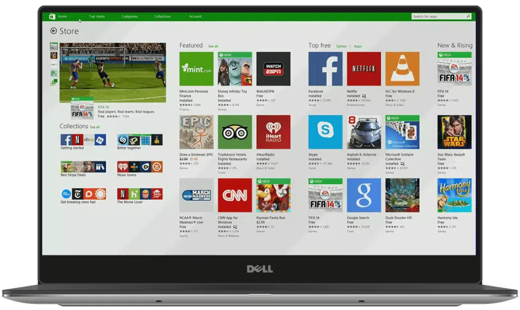 Windows 8 Store Licencedeals.com 1