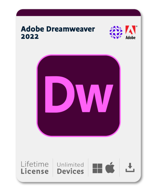 Adobe Dreamweaver 2022